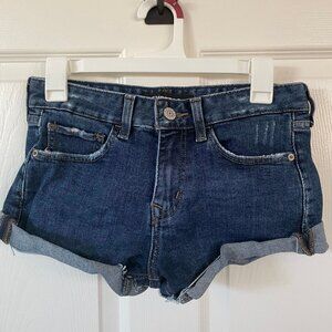 Sz 2 Express Women's denim shorts